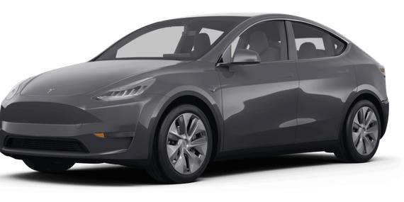 TESLA MODEL Y 2023 7SAYGDEE3PA123586 image